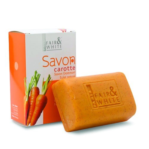 FAIR & WHITE savon carotte 200g